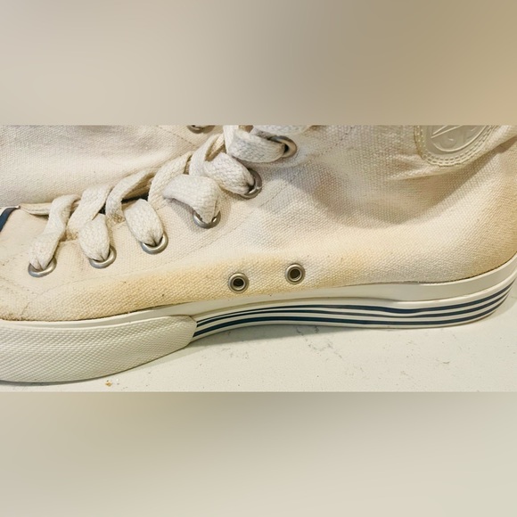 VINTAGE DISTRESSED BASKETBALL PRO-KEDS USA SNEAKERS - Picture 10 of 16